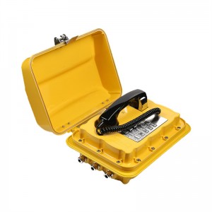 Analog Industrial Waterproof Telephone for Mining Project