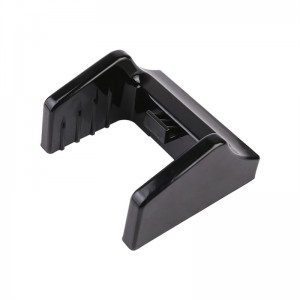 K-style handset magnetic cradle for campus telephone