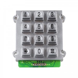 3 × 4 matris klavye 12 kle switch klavye B515