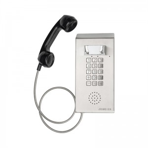 Specifik Vandal Resistant Jail IP-telefon för fängelsekommunikation-JWAT906