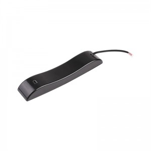 USB handset for outdoor kiosk with wire retractable box A21