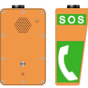 هاتف الطوارئ جي إس إم مقاوم للماء JWAT703