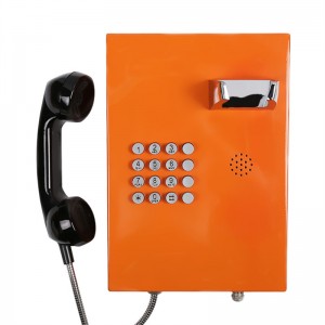 Vandal Resistance Analog SIP Telephone Emergency Service Self-service Public Telephone for Bank-JWAT203