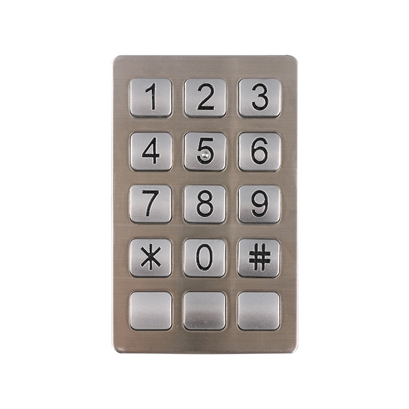Outdoor telephone keypad with big buttons B529 Featured Image