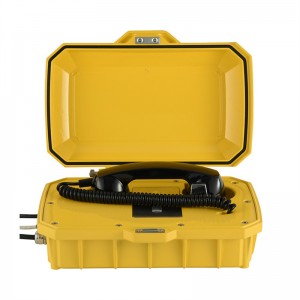 Industrial Weatherproof IP Telephone for Construction Project-JWAT702