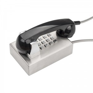 Mini Wall Small Tiesioginio skambučio skambučiu Kalėjimo telefonai sveikatos centrui JWAT132