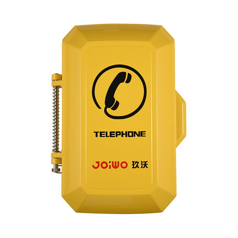 Industrielles wetterfestes IP-Telefon für Bauprojekte – JWAT702. Ausgewähltes Bild