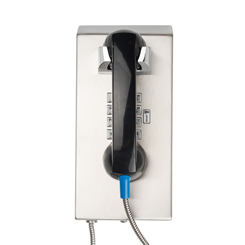 Rugged Wall Mounted Inmate Telephone With Volume Control Button-JWAT137 Featured Image