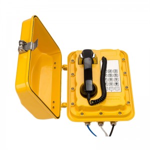 IP Industrial Waterproof Telephone with loudspeaker for Mining Project-JWAT902