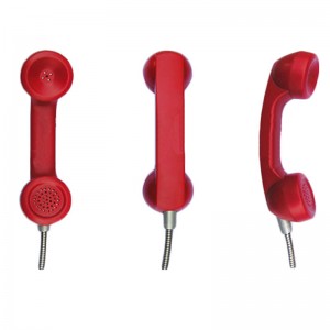 Flame Resistant Firefighter Telephone Handset A02
