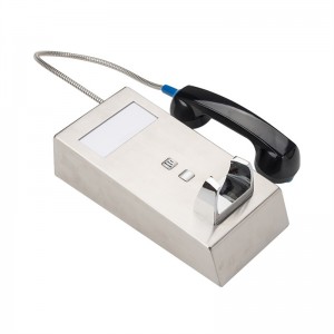 Rugged Indoor Handset Payphone Public Telephone for Hospital