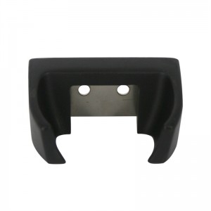 Wall mounted plastic cradle for k-style handset C14