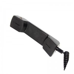 Rugged K-style handset for public telephones A06