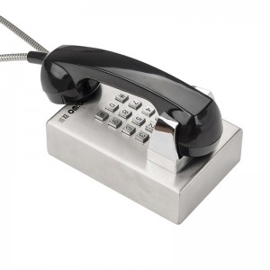 Mini Wall Small Tiesioginio skambučio skambučiu Kalėjimo telefonai sveikatos centrui JWAT132