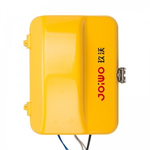 Analoges industrielles wasserdichtes Telefon mit Lautsprecher für Bergbauprojekt – JWAT302