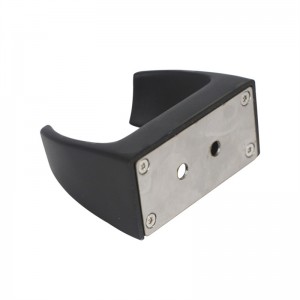 Wall mounted plastic cradle for k-style handset