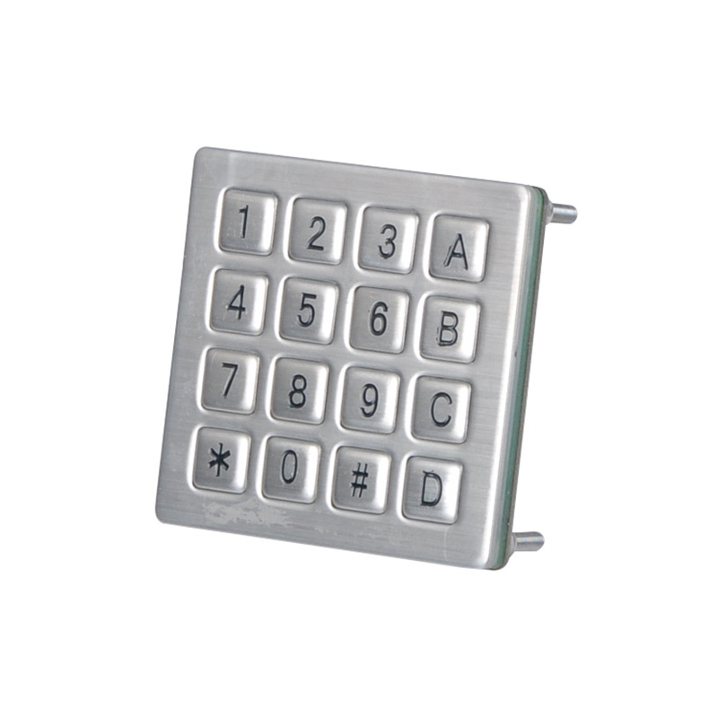 16 keys matrix atm machine keypad for kiosk B706 Featured Image