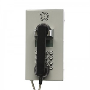 Emergency Prison Public Communications with Vandal-Proof Voip telephone