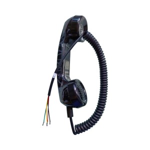 Harsh environment weatherproof handset for outdoor use telephones A01