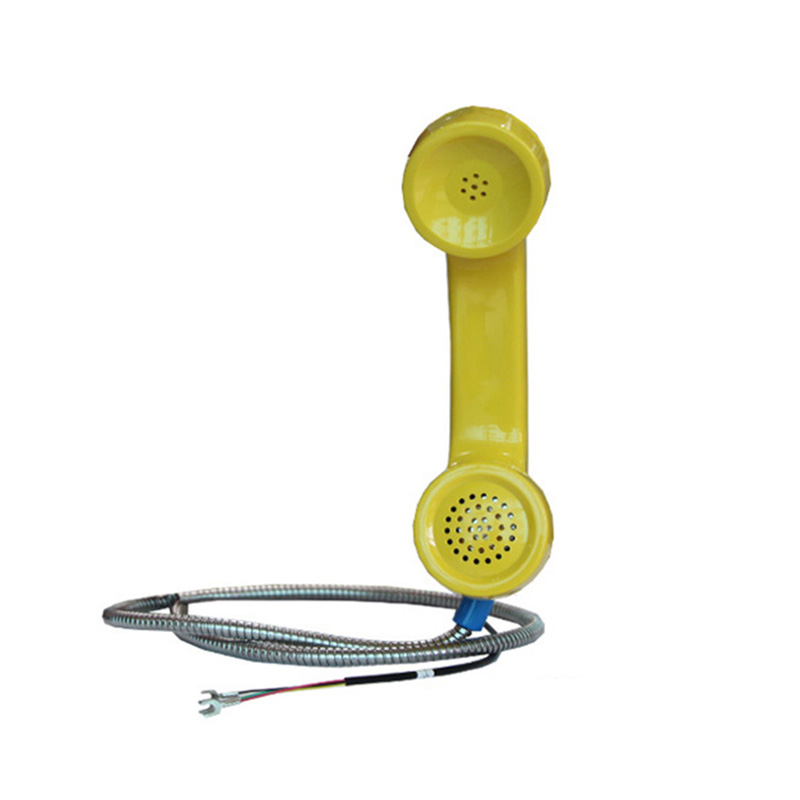 Flame resistant handset for industrial telephones in hazardous zone A14 Featured Image