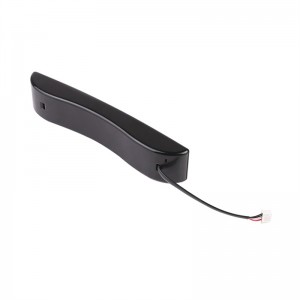 USB handset for outdoor kiosk with wire retractable box A21