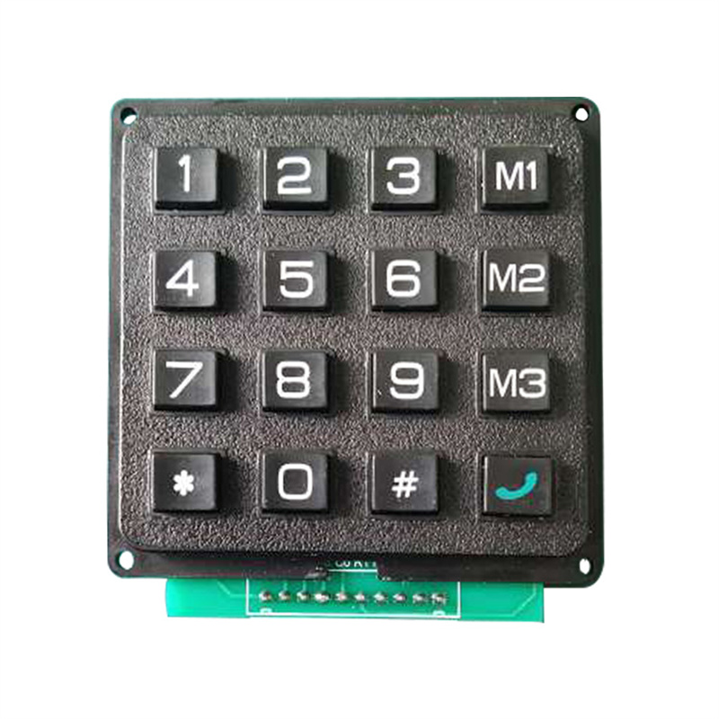 Plastic keypad for access control system B101 Featured Image