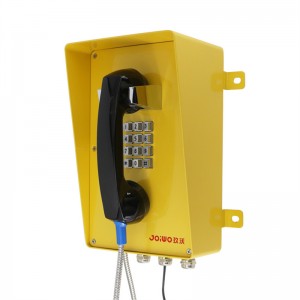 Válcovaný ocelový nouzový telefon pro stavební komunikaci -JWAT216