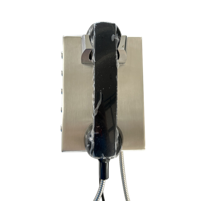 Speed Dial Outdoor Vandal Proof Public Emergency Telephone For Kiosk Featured Image