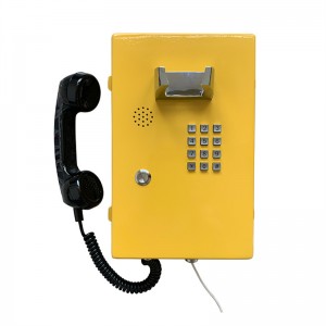 telefon public din otel laminat la rece pentru spatiu public -JWAT209