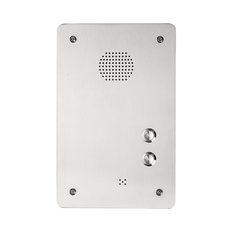 Industrial Lift Intercom ទូរសព្ទ Elevator សម្រាប់ទូរសព្ទសង្គ្រោះបន្ទាន់