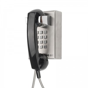 Mini Wall Small Direktwahl-Ringdown-Gefängnistelefone für Gesundheitszentrum-JWAT132