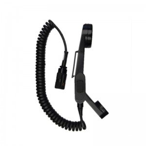 Rugged military handset for H250 A25