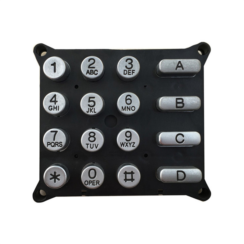 Payphone rugged USB metal numeric keypad zinc alloy and plastic B503 Featured Image