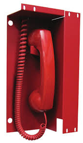 What is the difference between fireman telephone handset and industrial handset?
