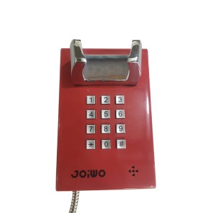 لوازم هاتف السجن هاتف صغير بنظام PABX للمناسبات هاتف تناظري-JWAT145