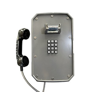 Vodootporni industrijski podzemni telefonski telefon Marine Dock Telefon-JWAT308