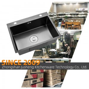 China Cheap price 2015 New Square Kitchenware Stainless Steel Kitchen Sink Make By Hand_American Standard Kitchen Sink