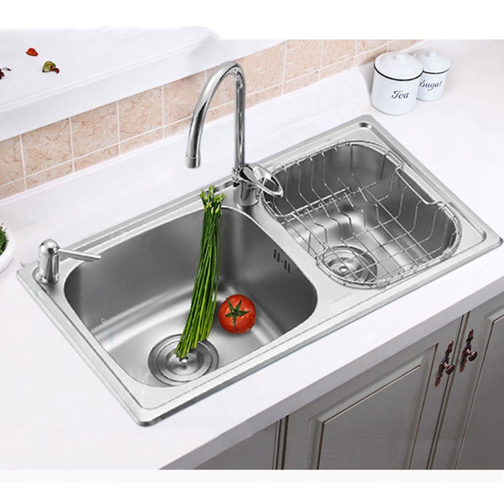 Which Installation Method is Better for Stainless Steel Kitchen Sinks?
