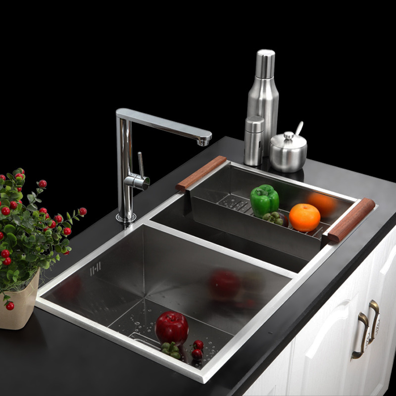 What process does it take to produce a good stainless steel kitchen sink?
