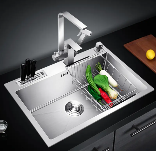 How to maintain a stainless steel sink?