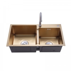 Hot Sale Basin Sink Stainless Steel kitchen Sink with Double Bowl