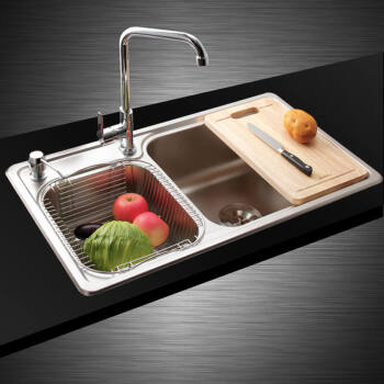 How to choose a suitable stainless steel kitchen sink?