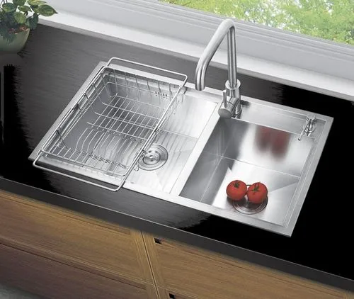 The advantages and disadvantages of ceramic sink and stainless steel sink, after reading to make a choice?