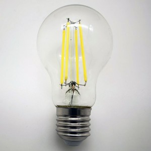LED-filamenta ampolo Edison-ampolo A60 A19 2.3W 210LM/W