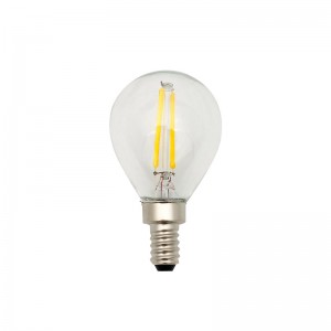 LED filament bulb Edison bulb P45 G45 160-180 LM/W 5W