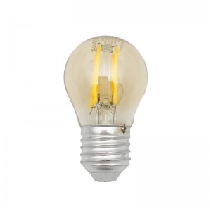 لامپ فیلامنت LED لامپ ادیسون G45 P45 2W 4W 6W