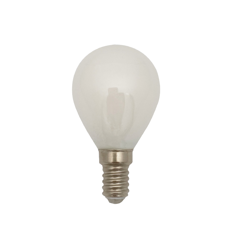 LED filament bulb Edison bulb P45 G45 160-180ＬＭ/Ｗ 2W 3W 4W Itinatampok na Larawan