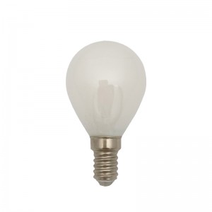 LED filament bulb Edison bulb G45 P45 2W 4W 6W