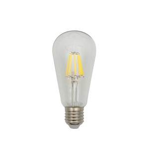 LEDフィラメント電球 エジソン電球 ST64 4W 6W 8W 11W