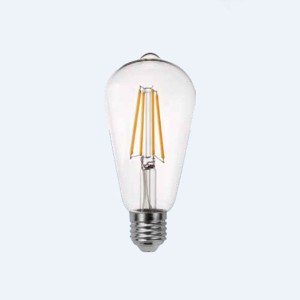 Светодиодные лампы накаливания Led St58 с широким напряжением от 110 до 240 В